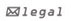 Legal Information